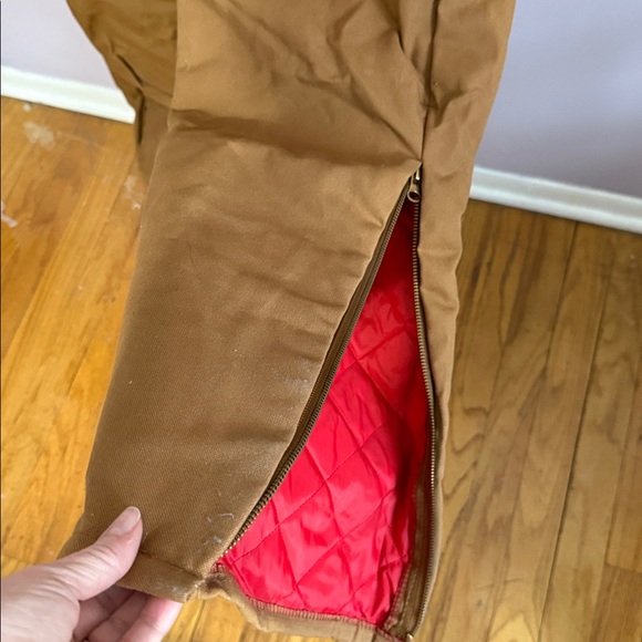 Walls Zero Zone Vintage Insulated Outerwear Tan Coveralls Men’s Size Large - Picture 8 of 11